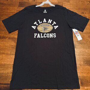 Black Atlanta Falcons Woman's T-Shirt